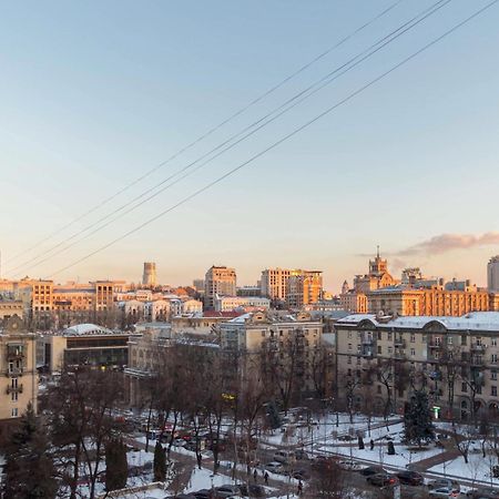 Self Check-In Apartments Kiev Eksteriør billede