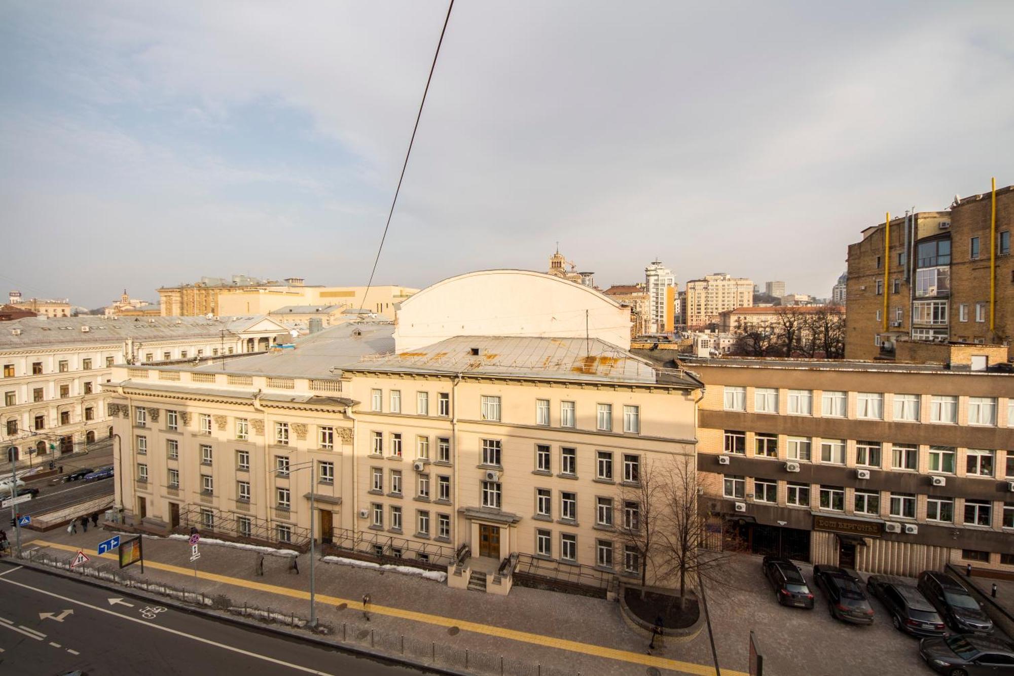 Self Check-In Apartments Kiev Eksteriør billede