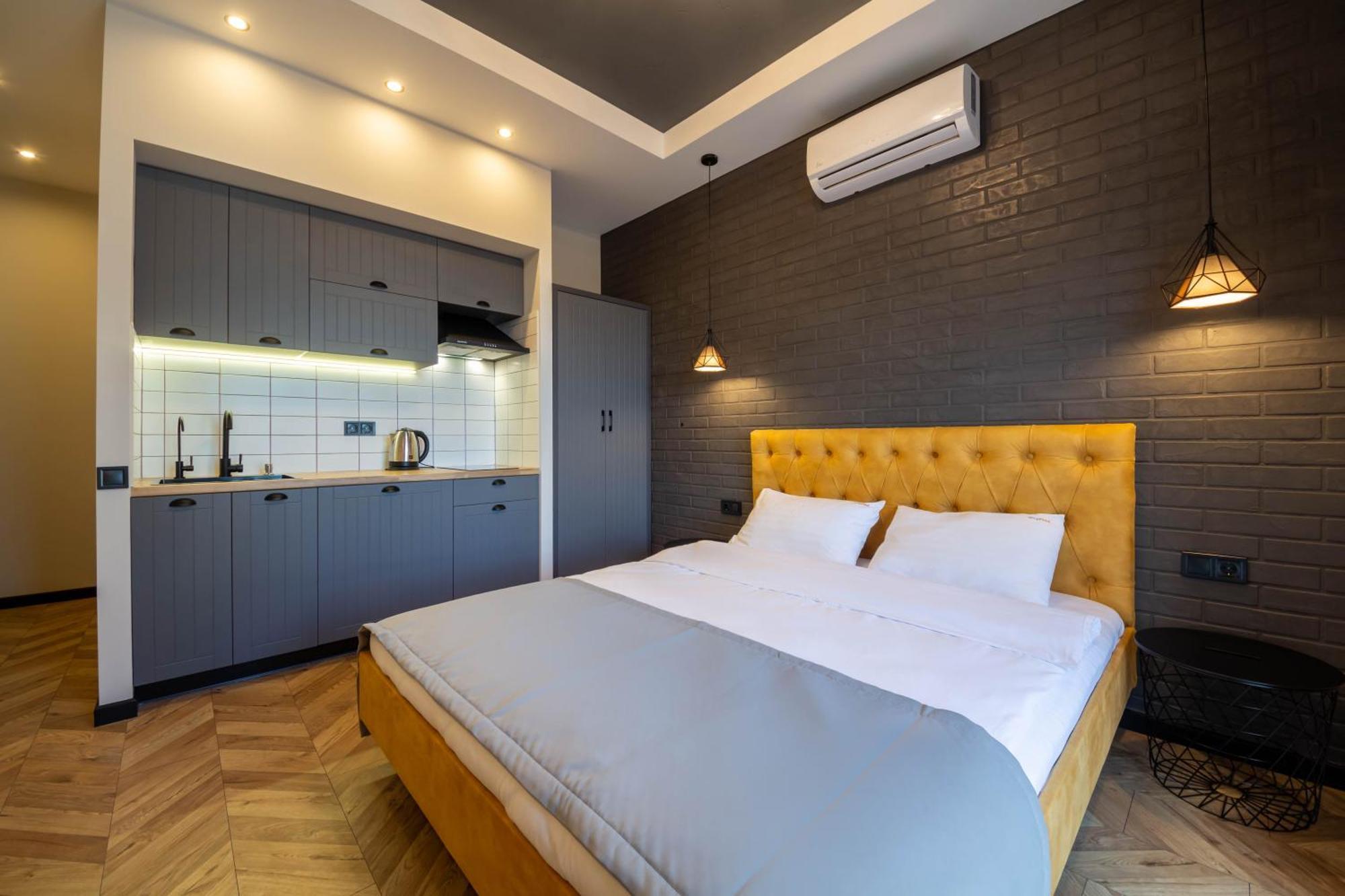 Self Check-In Apartments Kiev Eksteriør billede
