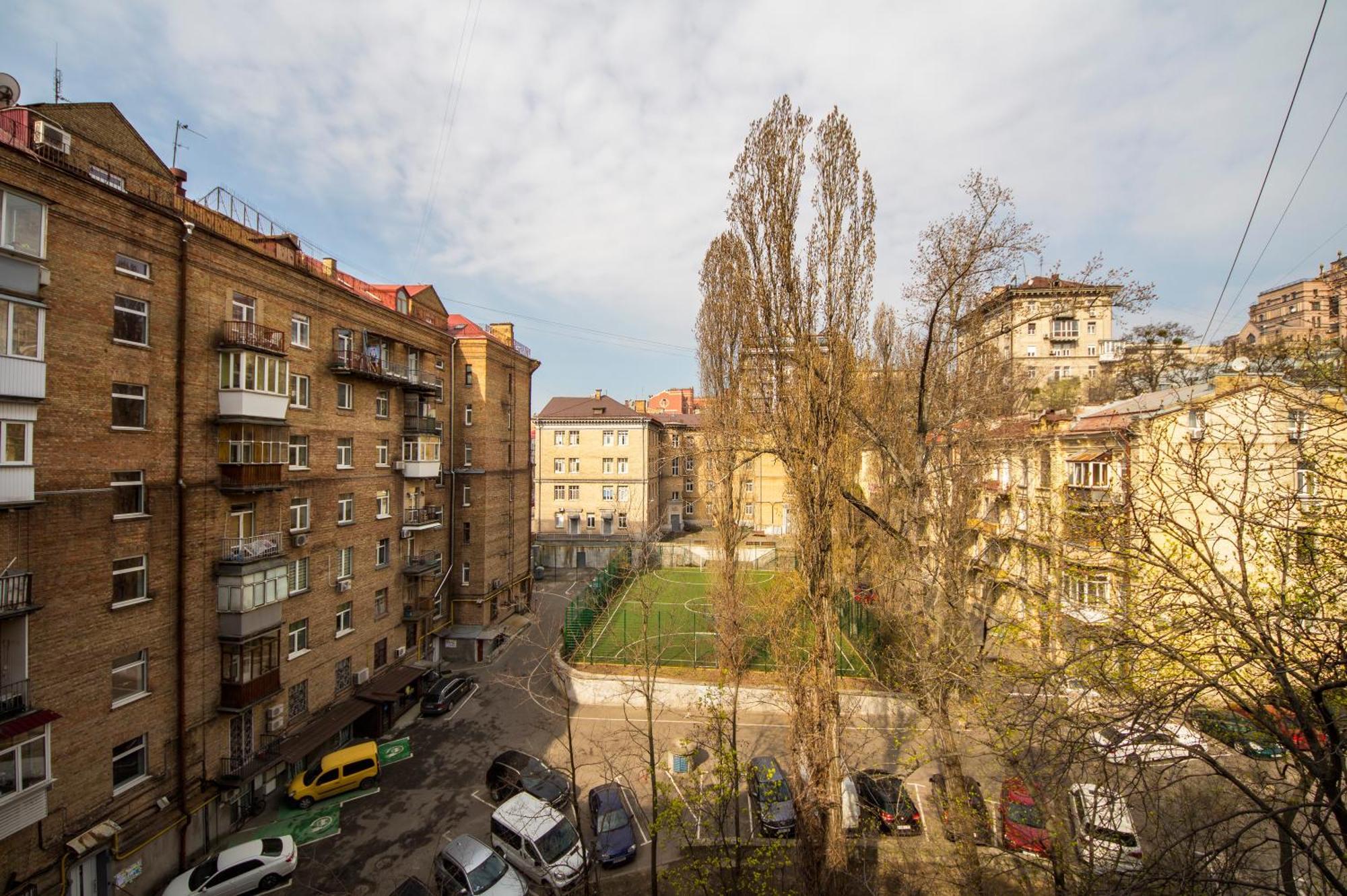 Self Check-In Apartments Kiev Eksteriør billede