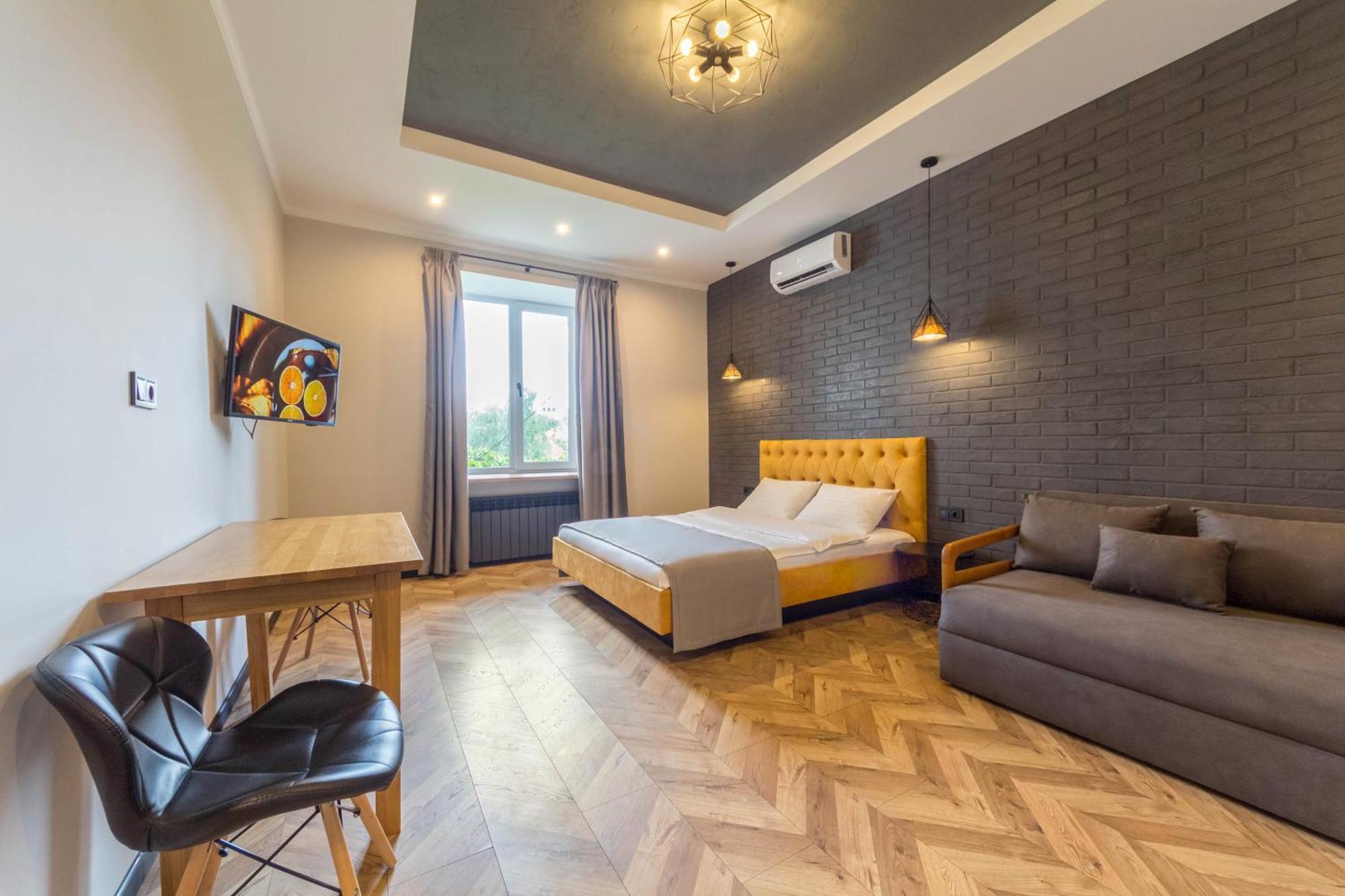 Self Check-In Apartments Kiev Eksteriør billede