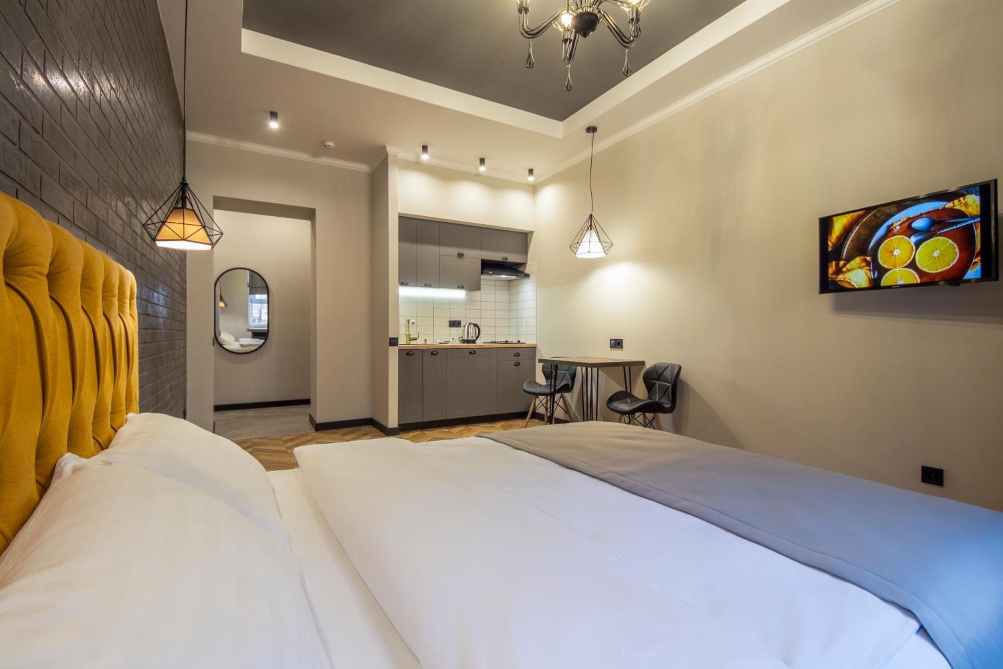 Self Check-In Apartments Kiev Eksteriør billede