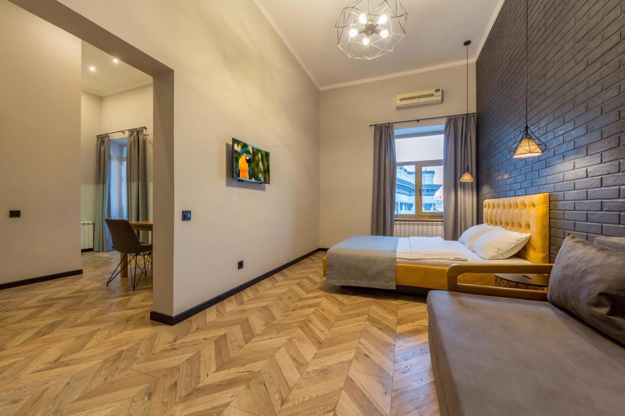 Self Check-In Apartments Kiev Eksteriør billede